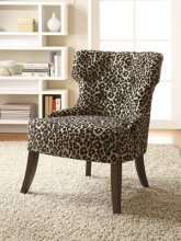 902066 Accent Chair (Leopard Pattern)