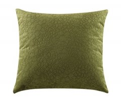 905010 Accent Pillow (Green Circles)