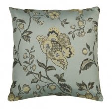 905026 Accent Pillow (Blue Floral)