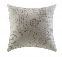 905030 Accent Pillow (French Script)