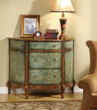 950115 Accent Cabinet (Antique Teal)