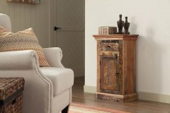 Reclaimed Wood Accent Cabinet