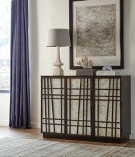 Transitional Capp. Accent Cabinet