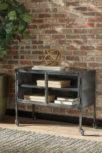 Industrial Accent Cabinet