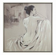 Nude Transitional Wall Art