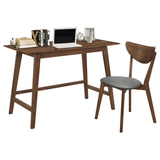 Karri 2-piece Writing Desk Set Walnut image