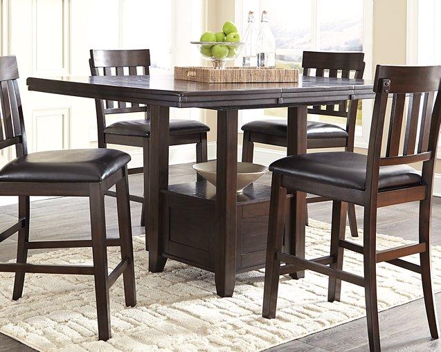 Haddigan Counter Height Dining Extension Table