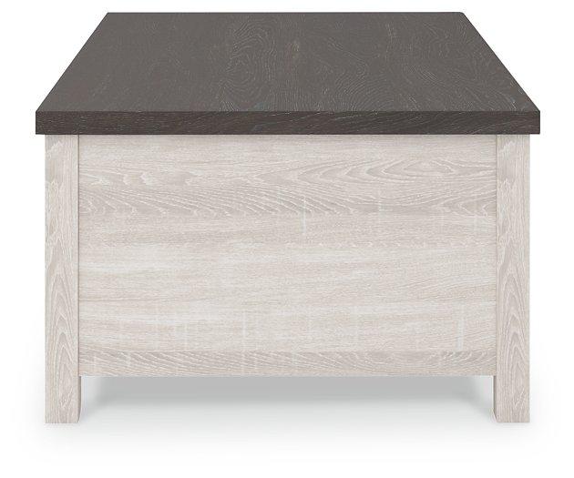 Dorrinson Coffee Table with Lift Top