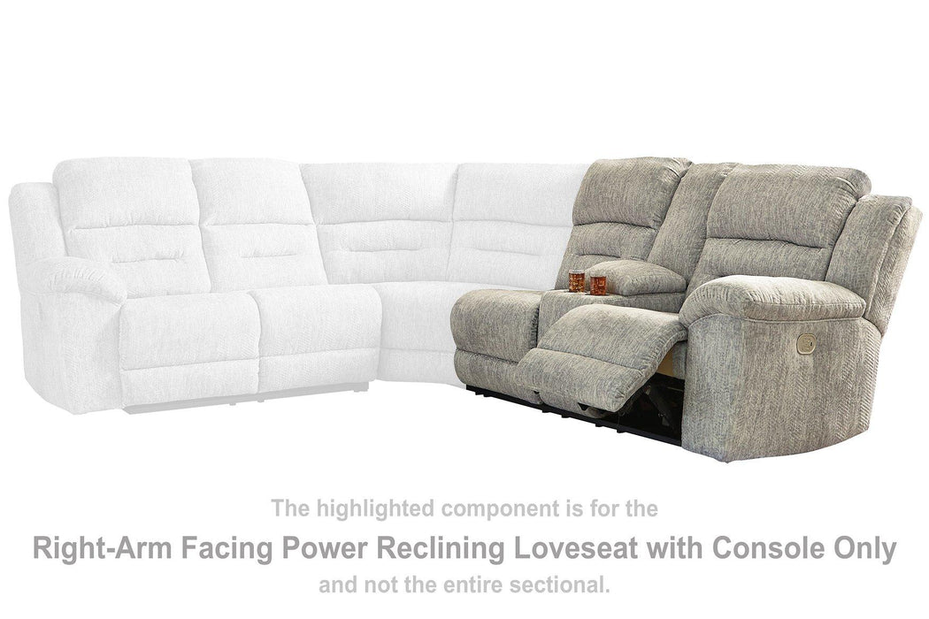 Family Den Power Reclining Sectional