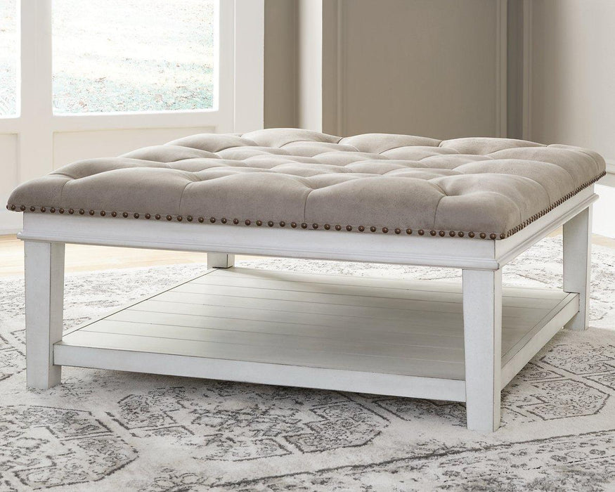 Kanwyn Upholstered Ottoman Coffee Table