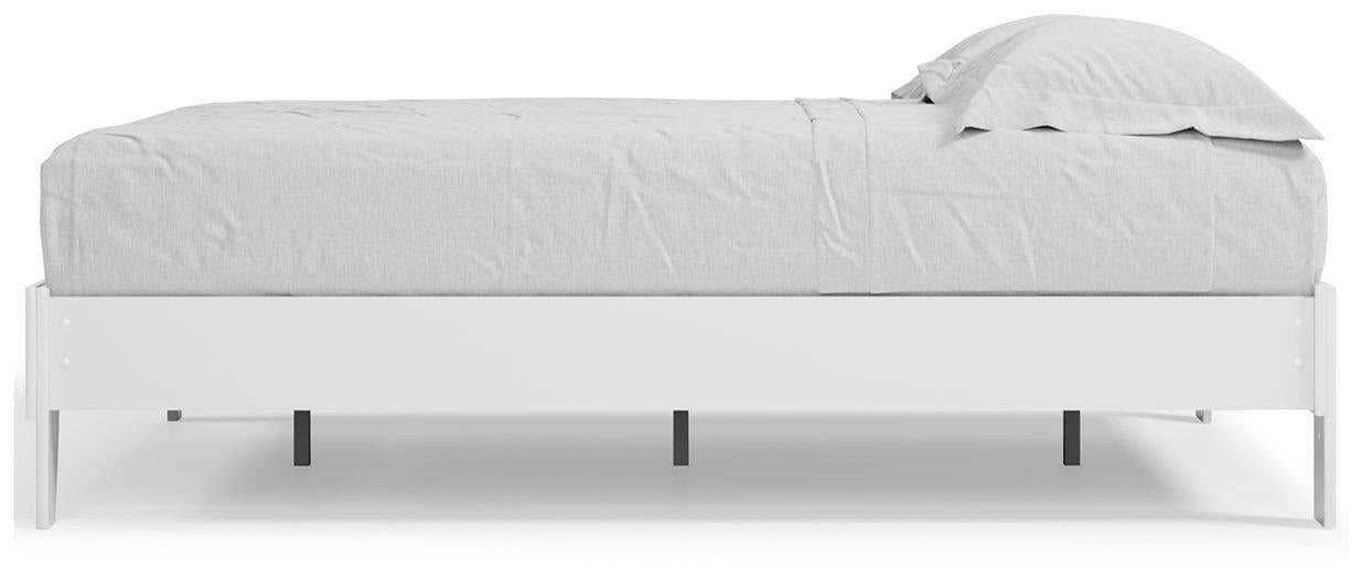 Piperton Queen Panel Bed