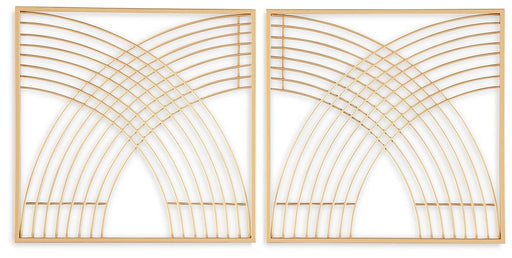 Dalkins Wall Decor (Set of 2) image