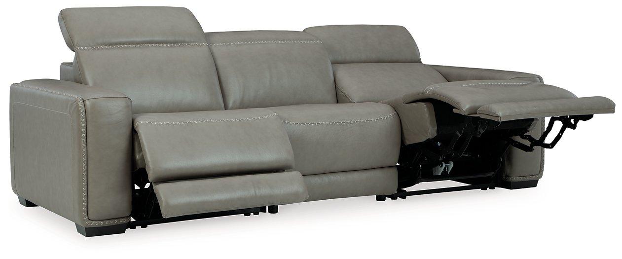 Correze Power Reclining Sectional