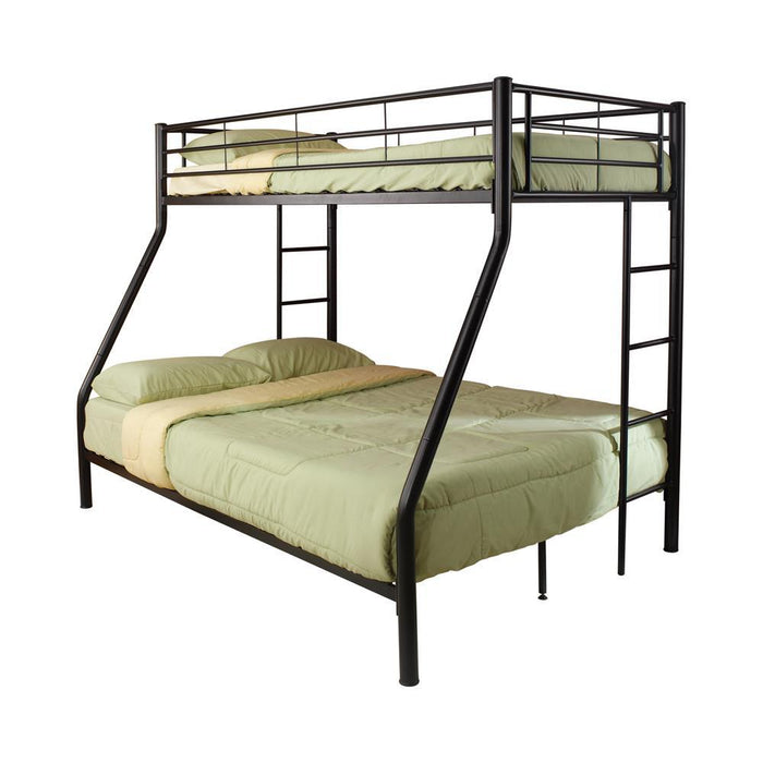 Hayward Twin Over Full Bunk Bed Black