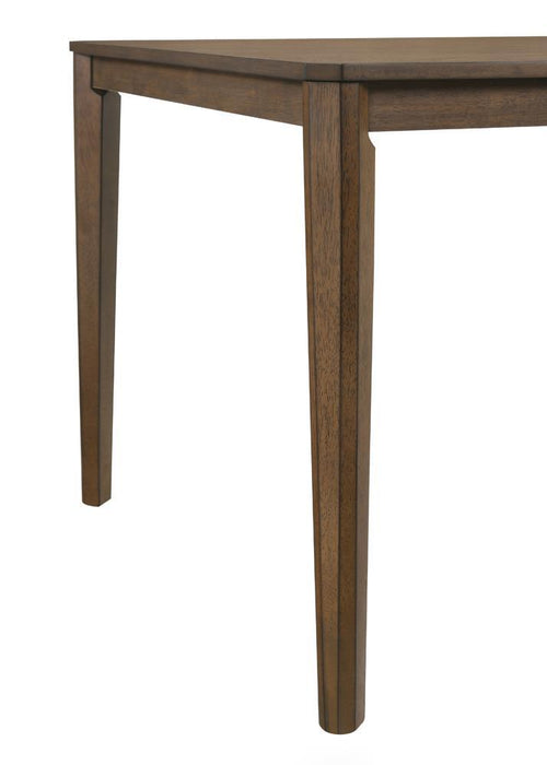 Wethersfield Dining Table with Clipped Corner Medium Walnut