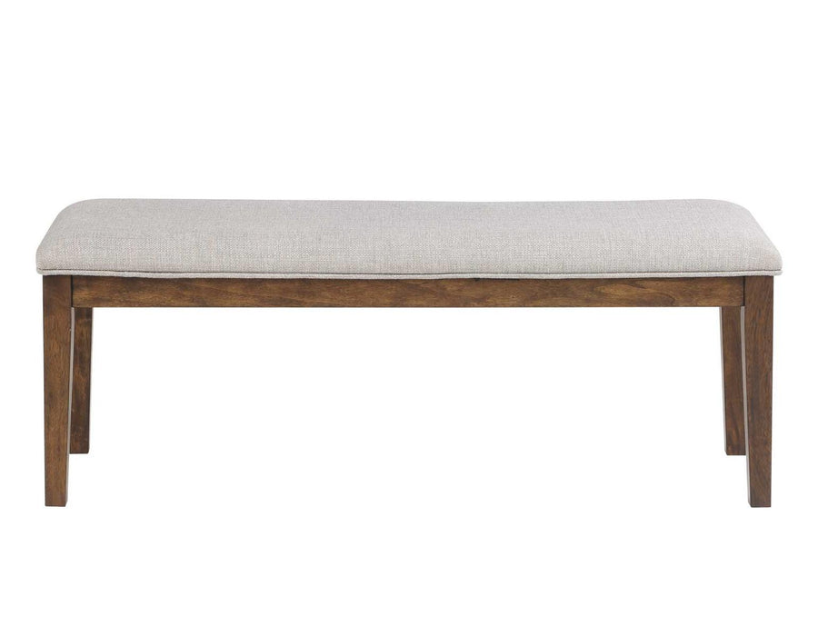 Steve Silver Ora Bench in Hickory image