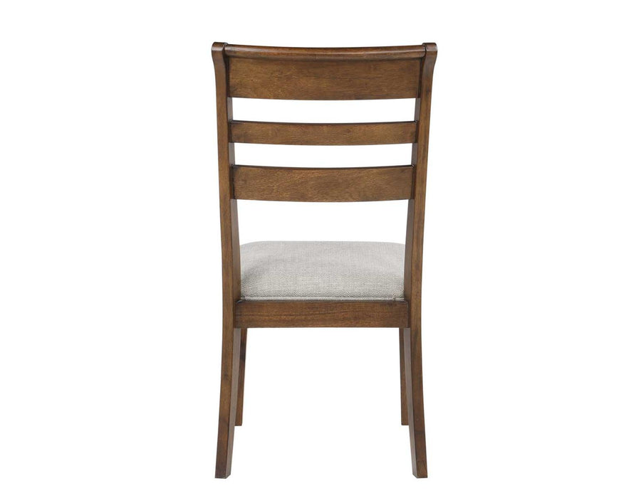 Steve Silver Ora Side Chair in Hickory (Set of 2)