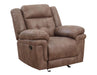 Steve Silver Anastasia Manual Glider Recliner in Cocoa image