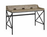 Steve Silver Corday Desk in Grey Wood image