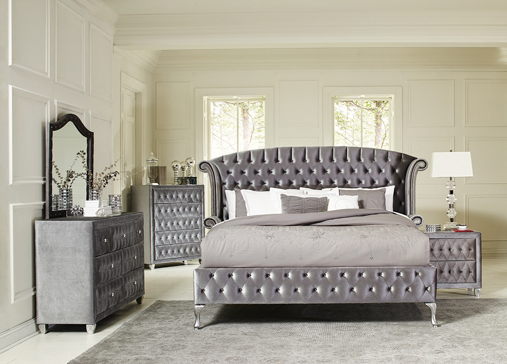 Deanna Collection Grey - Click Image to Close