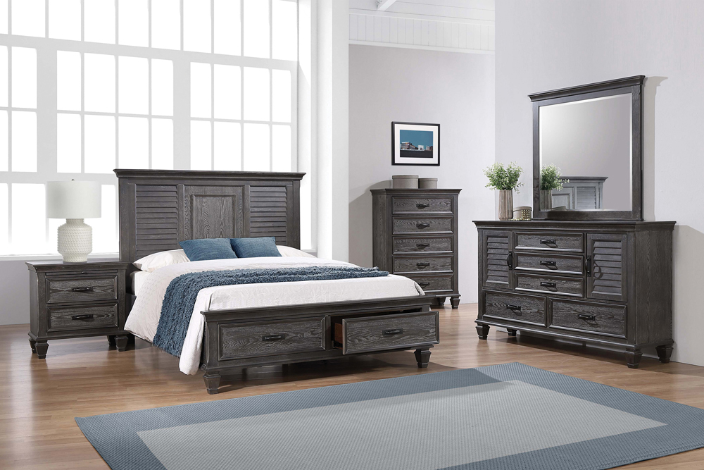 Franco Collection Weathered Storage - Click Image to Close