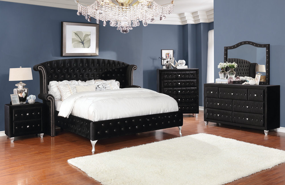 Deanna Collection Black - Click Image to Close