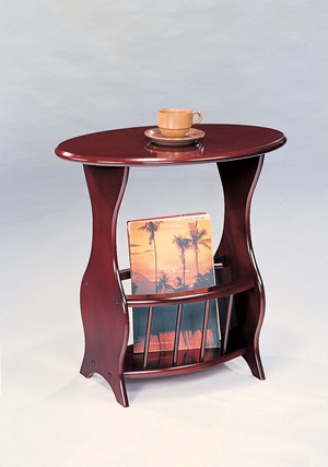 3054 Magazine Table (Cherry) - Click Image to Close