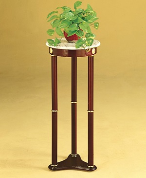 3310 Plant Stand (Cherry) - Click Image to Close