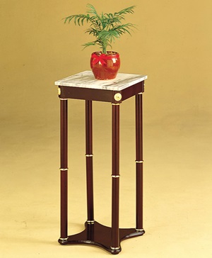 3311 Plant Stand (Cherry) - Click Image to Close
