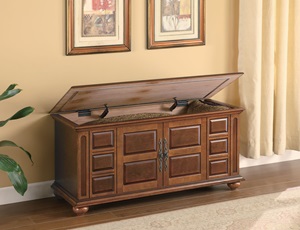900062 Cedar Chest (Warm Brown) - Click Image to Close