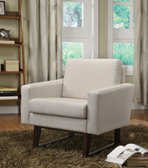 900176 Accent Chair (Beige) - Click Image to Close