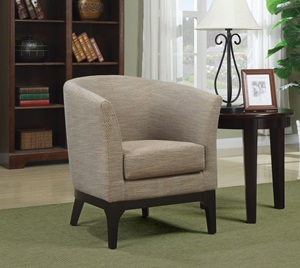 900333 Accent Chair (Beige) - Click Image to Close