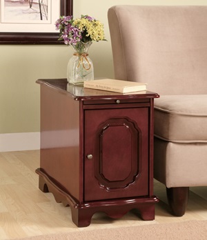 900360 Cabinet Table (Cherry) - Click Image to Close