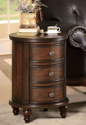 900363 Side Cabinet (Medium Brown) - Click Image to Close