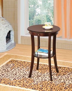 900966 Accent Table (Cappuccino)