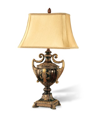 901104 Table Lamp (Gold Brown) - Click Image to Close
