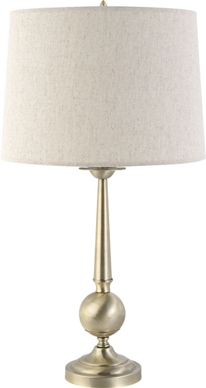 901443 Table Lamp (Brushed Gold) - Click Image to Close