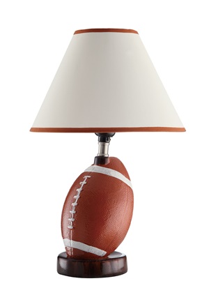 901463 Football Table Lamp - Click Image to Close