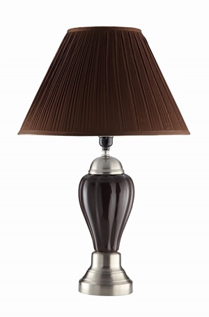 901466 Table Lamp (Coffee) - Click Image to Close