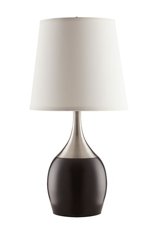 901470 Table Lamp (Espresso) - Click Image to Close