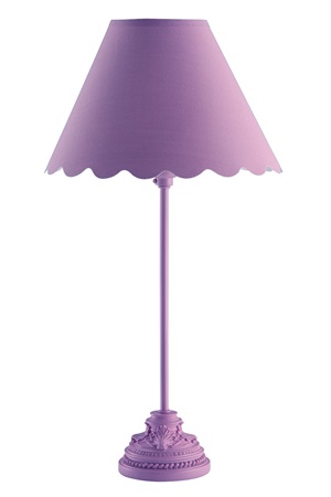 901474 Table Lamp (Lavender) - Click Image to Close