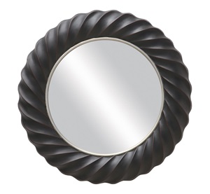 901732 Mirror (Espresso/Silver) - Click Image to Close