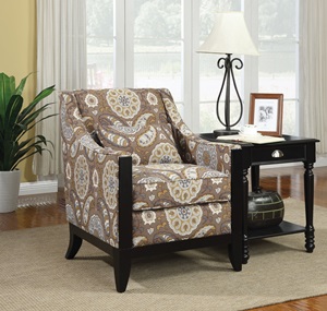 902091 Accent Chair (Country) - Click Image to Close