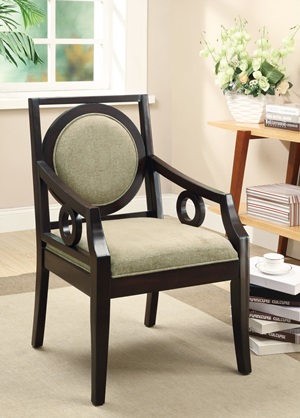 902097 Accent Chair (Sage) - Click Image to Close