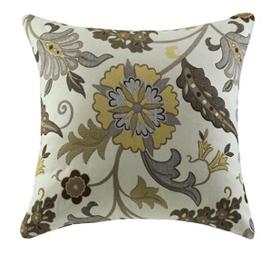 905002 Accent Pillow (Floral) - Click Image to Close