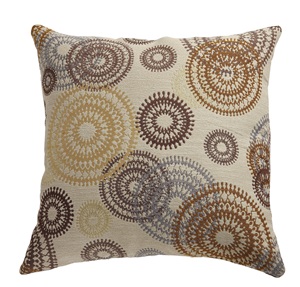 905037 Accent Pillow (Circle Swirls) - Click Image to Close