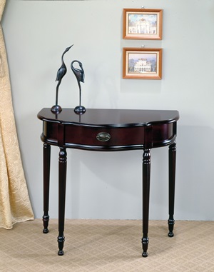 950065 Entry Table (Cherry) - Click Image to Close