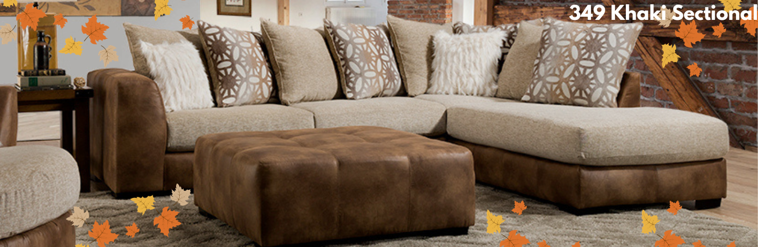 New Sectional - Call us!